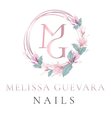 Logo Melissa Guevara Nails